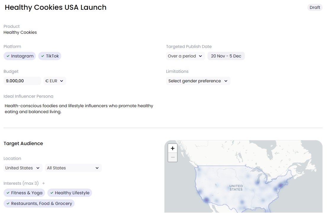 Review and Approve the AI-Generated Brief