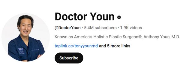 Dr. Anthony Youn