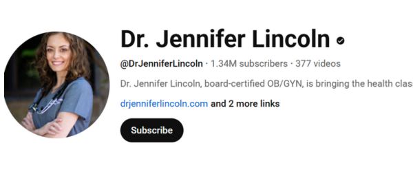 Dr. Jennifer Lincoln