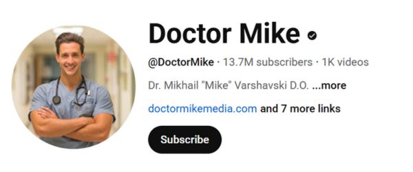 Dr. Mikhail Varshavski