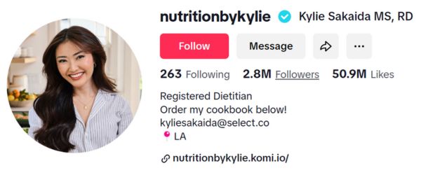 Kylie Sakaida tiktok influencer