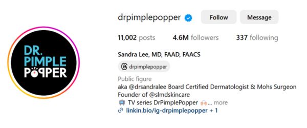 drpimplepopper