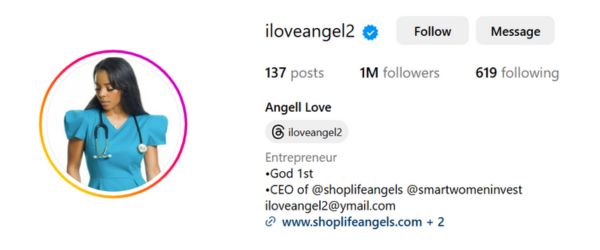 Angel Love Davis