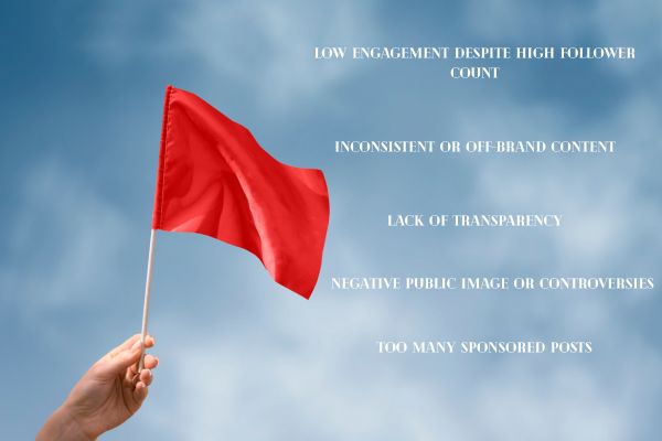 Influencer Red Flags