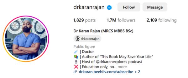 drkaranrajan