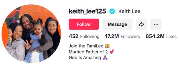 Keith Lee