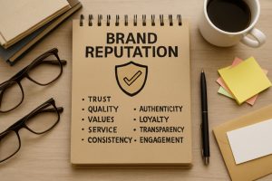 how to build brand reputation